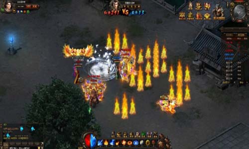 简单的教大家一招,如何抵抗火环!