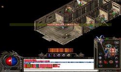 变态合击传奇法师pk时的一些技能操作手