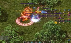 法师道士1.95刺影传奇游戏组合的操作方法。