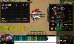 网通1.76合击传奇游戏中抢装备的个人心得。