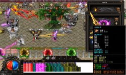 1.80合击传奇打火龙的方法。