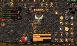 在传奇sf中，喝油为武器装备增添好运。