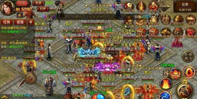 所有传奇私服网站的职业新手升级步骤