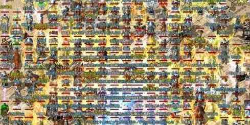 被遗忘的金币传奇合击的地图最佳的选择