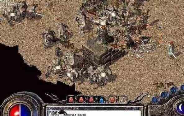 赞助传奇超变网站中地图