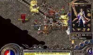 专访光辉岁月二区『新开传世里兄弟★军团』会长.兄弟军团の领袖 (下)