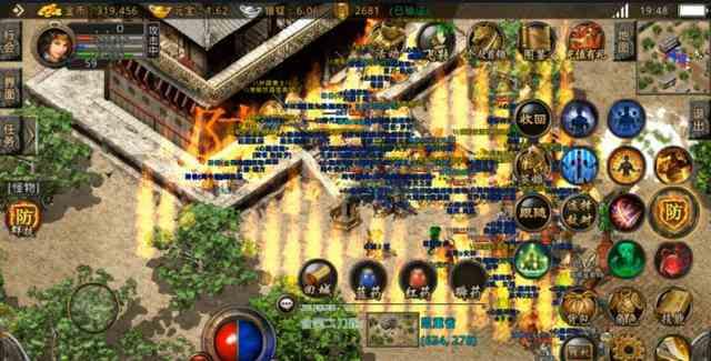 结合传奇单职业的走位刺杀就会发出最大值