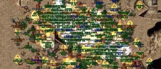 超级变态传奇中战士pk战士更需要技术