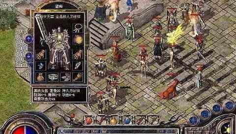 超级变态传奇中战士pk战士更需要技术