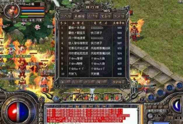 37级sf传奇的小道对PK之独到见解(一)